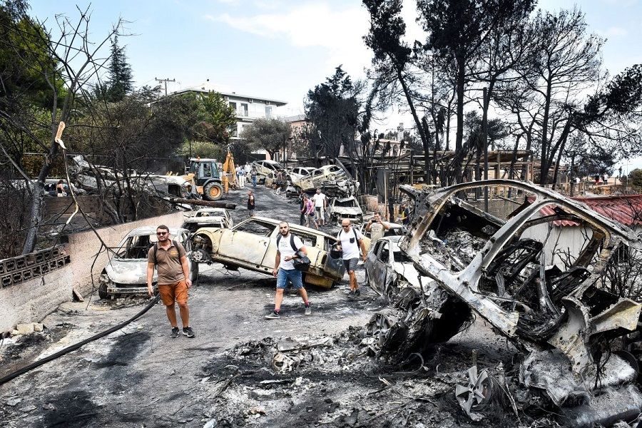 Δίκη για το Μάτι: «Στις 20:00 γνώριζα για νεκρούς, στις 11 δεν ήξεραν τίποτα» κατέθεσε ο Μπουρνούς