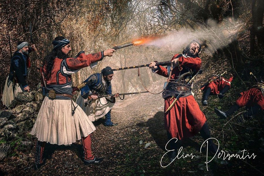 14 Μαρτίου 1821: Η πρώτη οργανωμένη κίνηση επαναστατημένων Ελλήνων