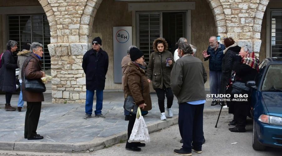 Συνταξιούχοι από το Ναύπλιο: “Δεν αντέχουμε άλλο την ακρίβεια – Δεν έχουμε ούτε για τα απαραίτητα”