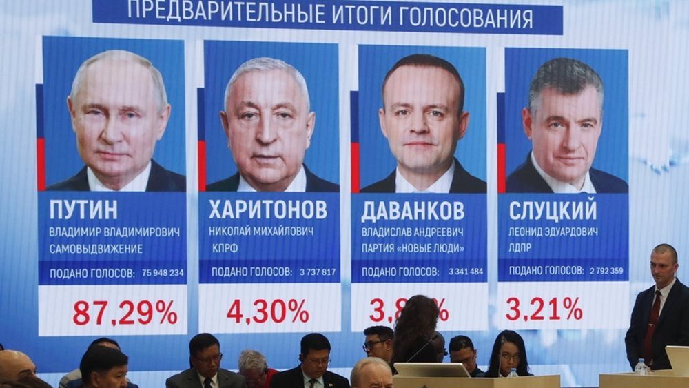 Ο Πούτιν κέρδισε τις εκλογές με το "ρεκόρ" του 87% - Και τώρα συγκρίνεται με Ασιάτες αυτοκράτορες