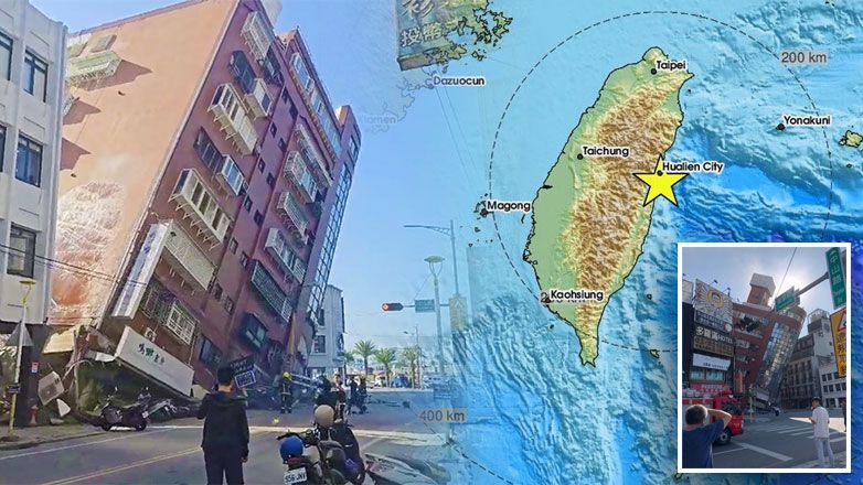 Πολύ ισχυρός σεισμός πάνω από 7,4 Ρίχτερ στην Ταϊβάν – Τουλάχιστον 4 οι νεκροί